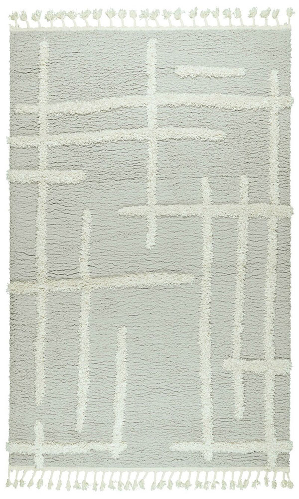 ΜΟΝΤΕΡΝΟ ΧΑΛΙ THICK  823 GREY -CREAM
