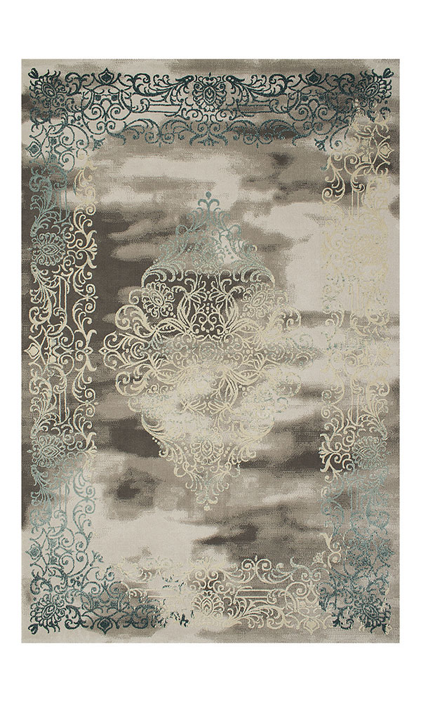 ΜΟΝΤΕΡΝΟ ΧΑΛΙ RETRO BLUE 9339A