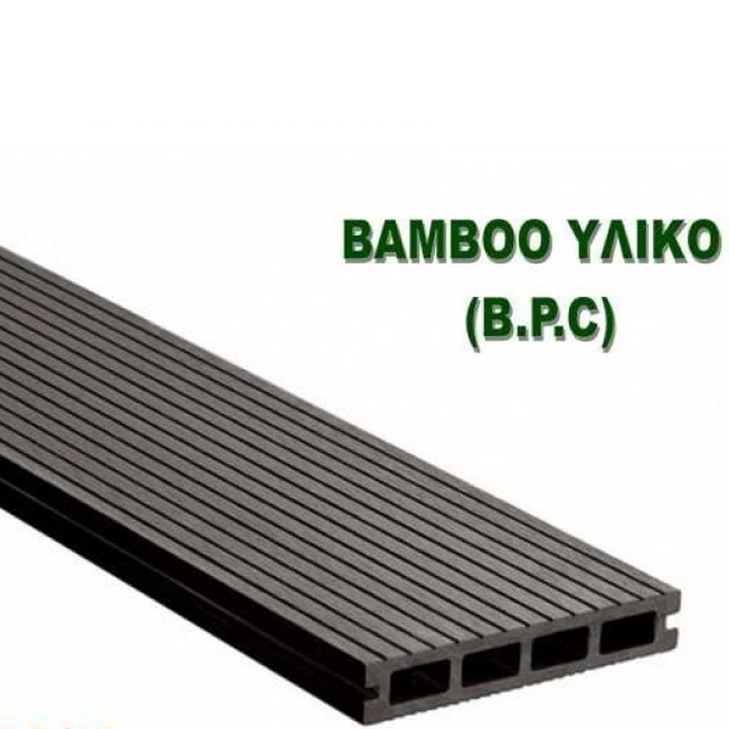 ΔΑΠΕΔΟ DECK ΕΞΩΤΕΡΙΚΟΥ ΧΩΡΟΥ ΒΑΡΕΩΣ ΤΥΠΟΥ BPC 15CM ΓΚΡΙ ΣΚΟΥΡΟ
