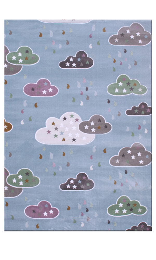 ΠΑΙΔΙΚΟ ΧΑΛΙ BABY CLOUDS 510 ΣΕ ΕΠΙΘΥΜΗΤΗ ΔΙΑΣΤΑΣΗ