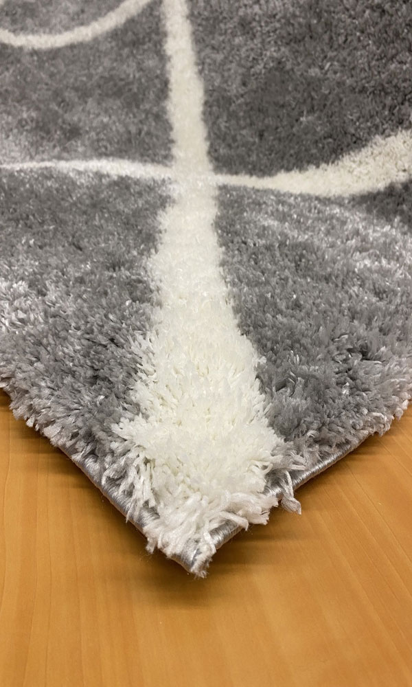 ΜΟΝΤΕΡΝΟ ΧΑΛΙ PUFFY 3662A GREY