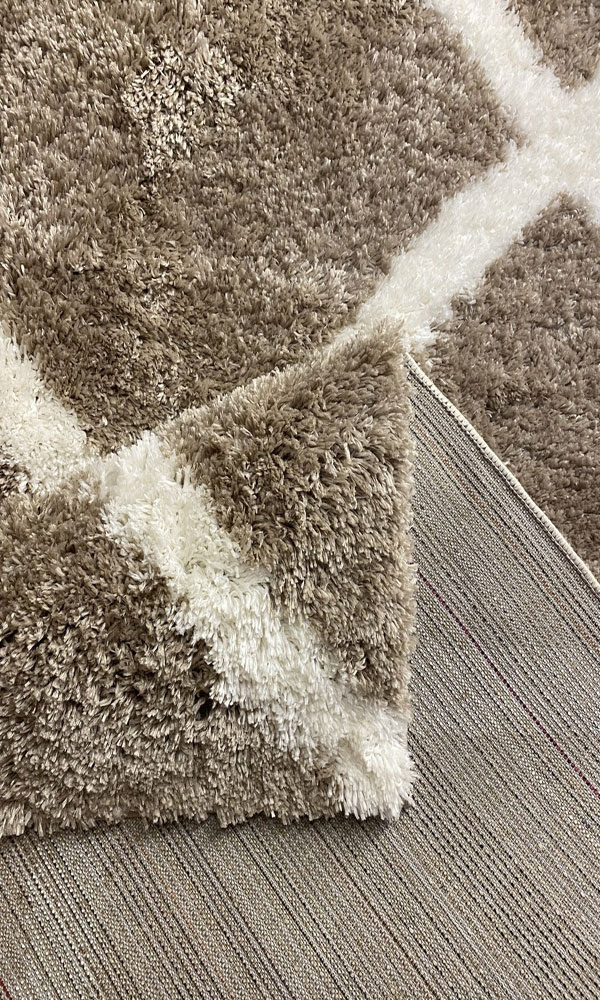 ΜΟΝΤΕΡΝΟ ΧΑΛΙ PUFFY  3662Α BROWN