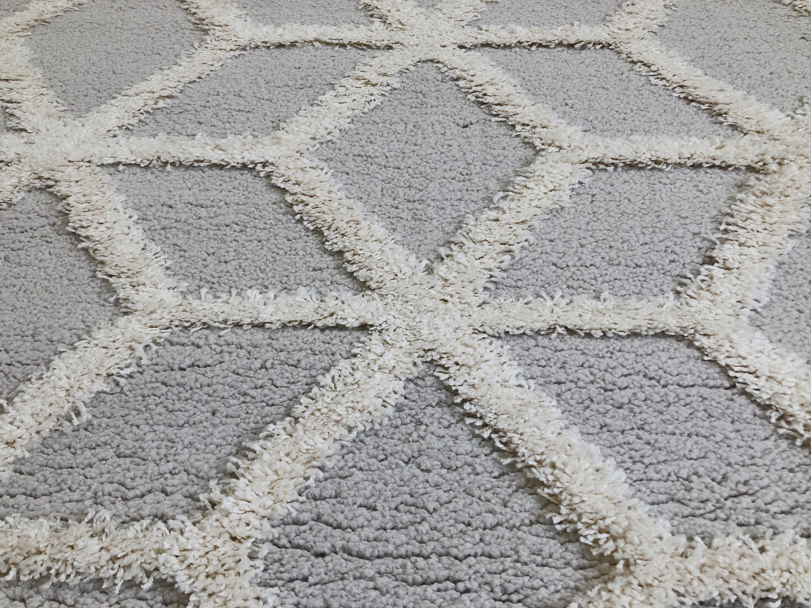 ΜΟΝΤΕΡΝΟ ΧΑΛΙ THICK 757 GREY - CREAM