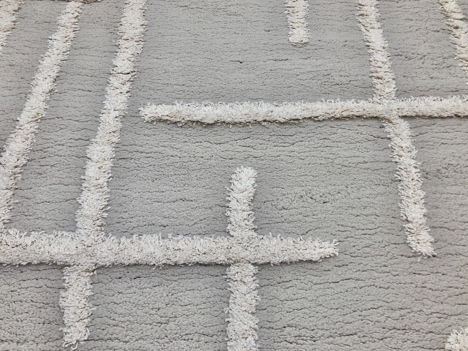 ΜΟΝΤΕΡΝΟ ΧΑΛΙ THICK  823 GREY -CREAM