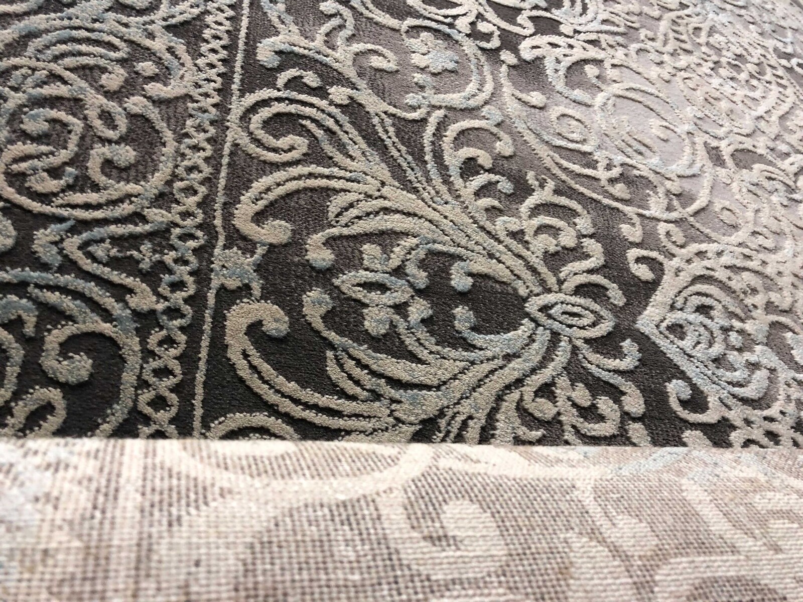 ΜΟΝΤΕΡΝΟ ΧΑΛΙ RETRO BLUE 9334A