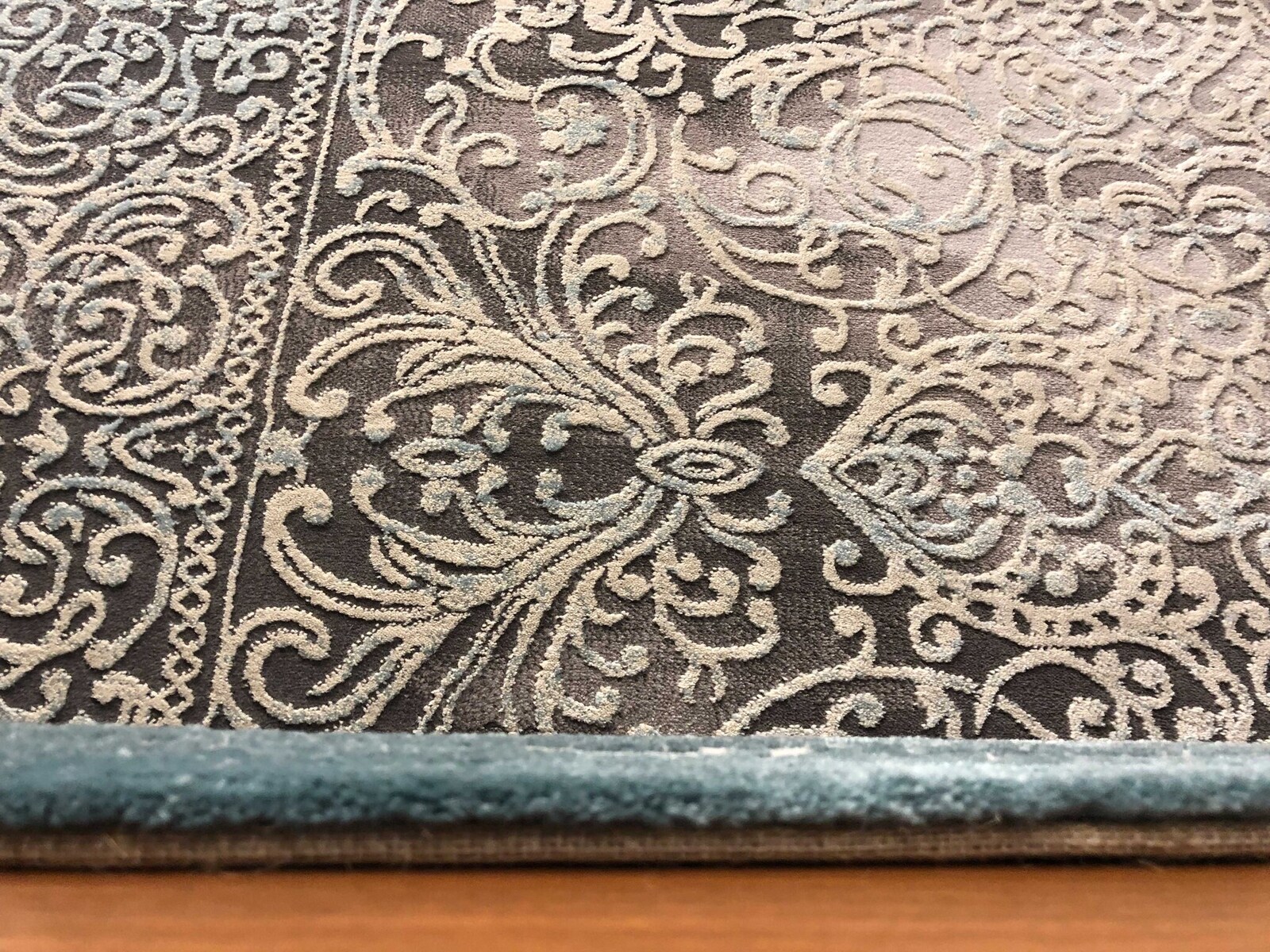 ΜΟΝΤΕΡΝΟ ΧΑΛΙ RETRO BLUE 9334A