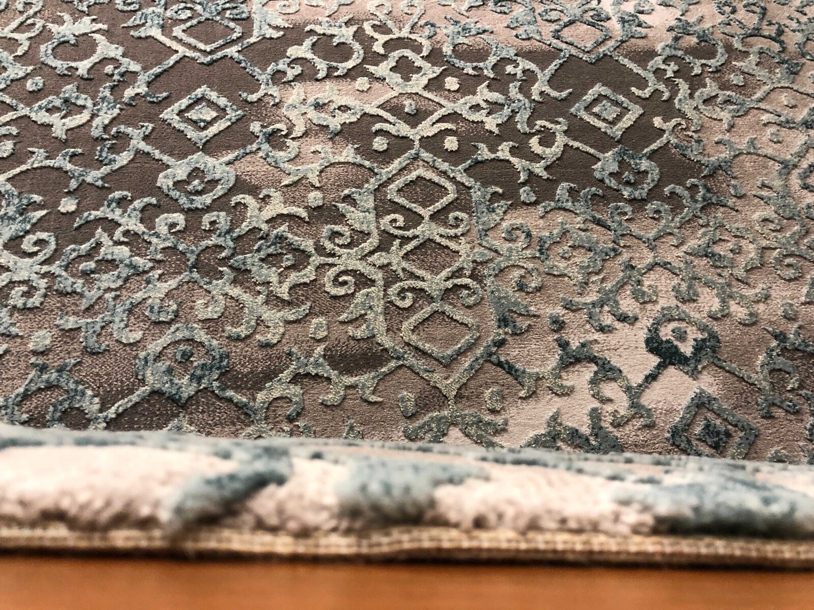 ΜΟΝΤΕΡΝΟ ΧΑΛΙ RETRO BLUE 9335Β