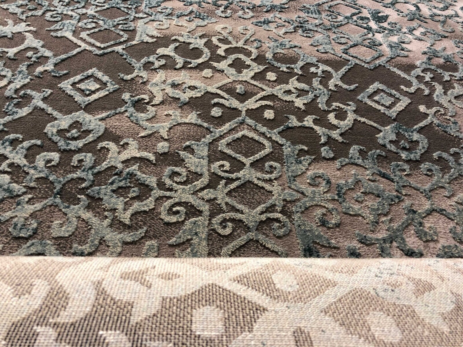 ΜΟΝΤΕΡΝΟ ΧΑΛΙ RETRO BLUE 9335Β