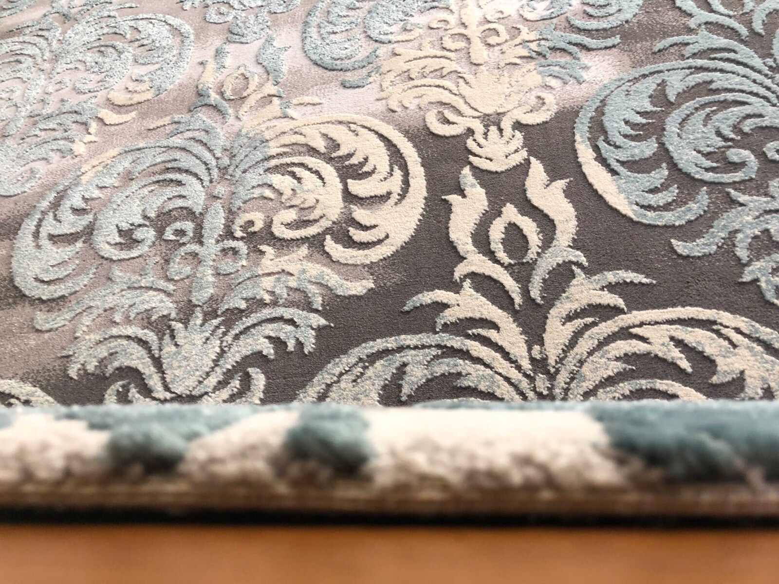 ΜΟΝΤΕΡΝΟ ΧΑΛΙ RETRO BLUE 9336Α