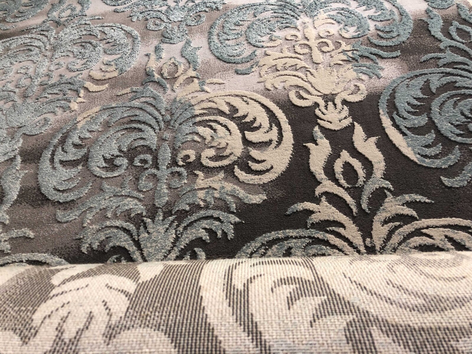 ΜΟΝΤΕΡΝΟ ΧΑΛΙ RETRO BLUE 9336Α