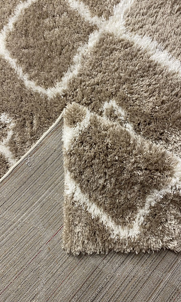 ΜΟΝΤΕΡΝΟ ΧΑΛΙ PUFFY 9970Α BROWN