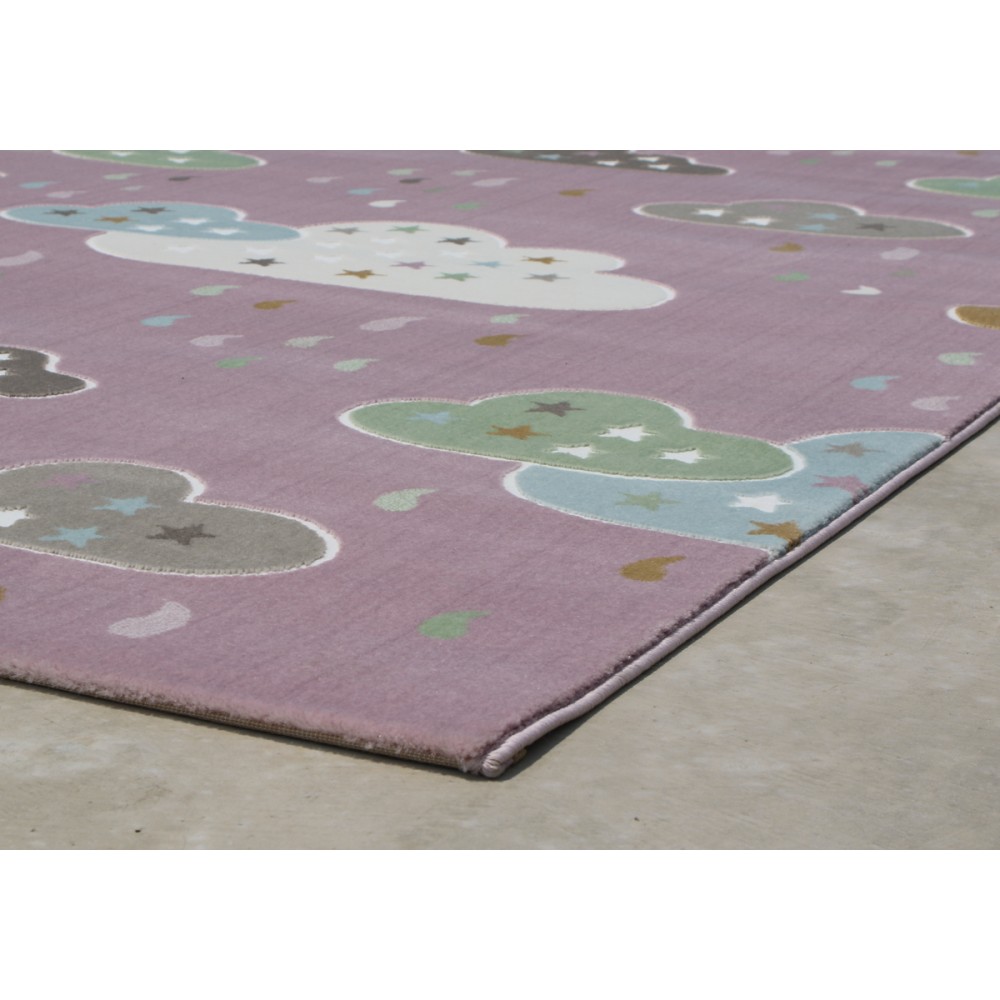 ΠΑΙΔΙΚΟ ΧΑΛΙ BABY CLOUDS 055 ΣΕ ΕΠΙΘΥΜΗΤΗ ΔΙΑΣΤΑΣΗ