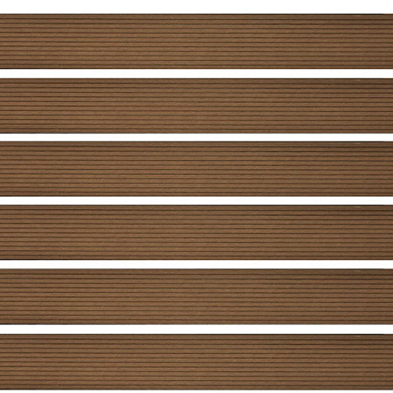 ΠΕΡΙΦΡΑΞΗ WPC 12CM ΓΡΑΜΜΩΤΗ ΚΑΦΕ ΜΑΡΡΟΝ 