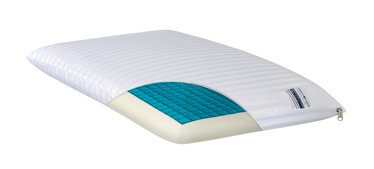 ΜΑΞΙΛΑΡΙ 40 x 70 X 12 cm Memory foam gel 