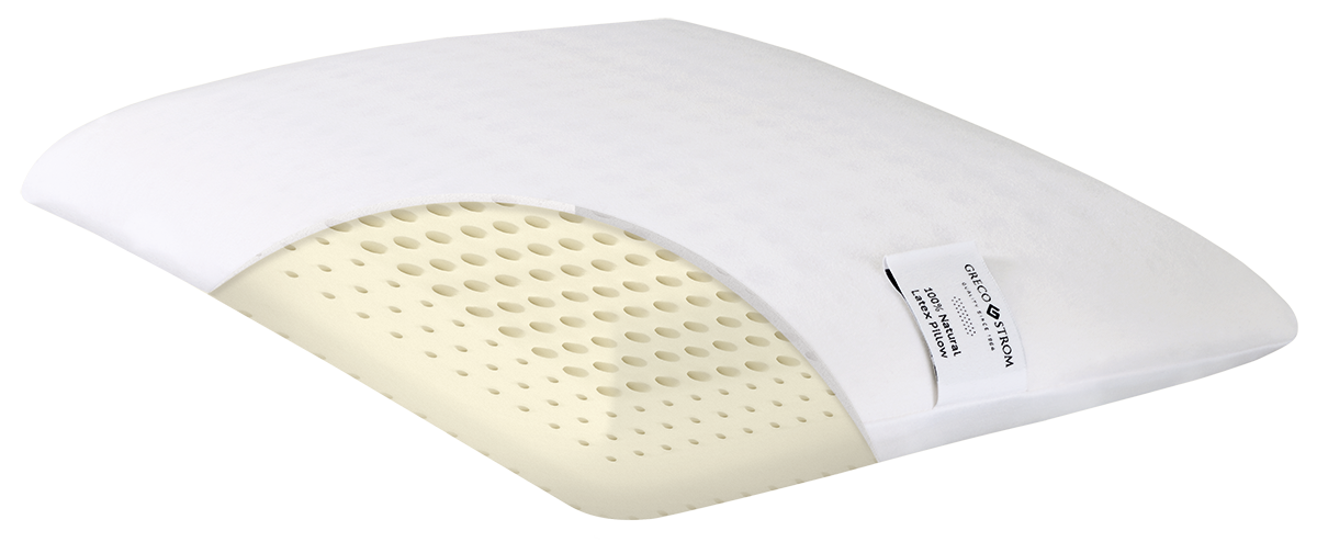 ΜΑΞΙΛΑΡΙ latex 40 X 60 X 12,5 CM 100% φυσικο latex