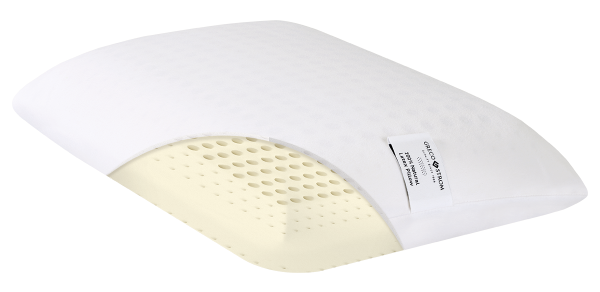 ΜΑΞΙΛΑΡΙ latex  40 X 60 X 15 CM 100% φυσικο latex      