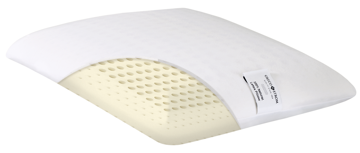 ΜΑΞΙΛΑΡΙ latex  43 X 74 X 12,5 CM 100% φυσικο latex    