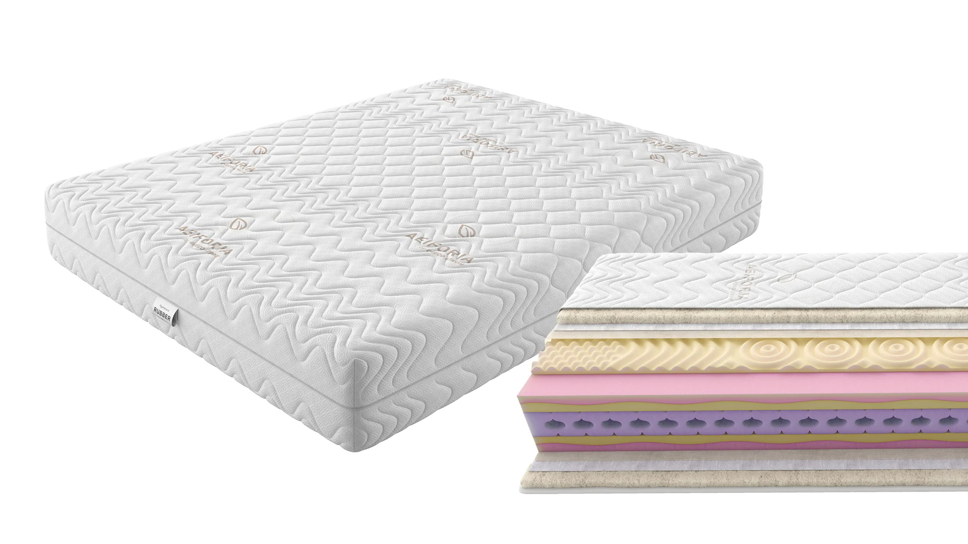 ΣΤΡΩΜΑ RUBBER HYPNATURA