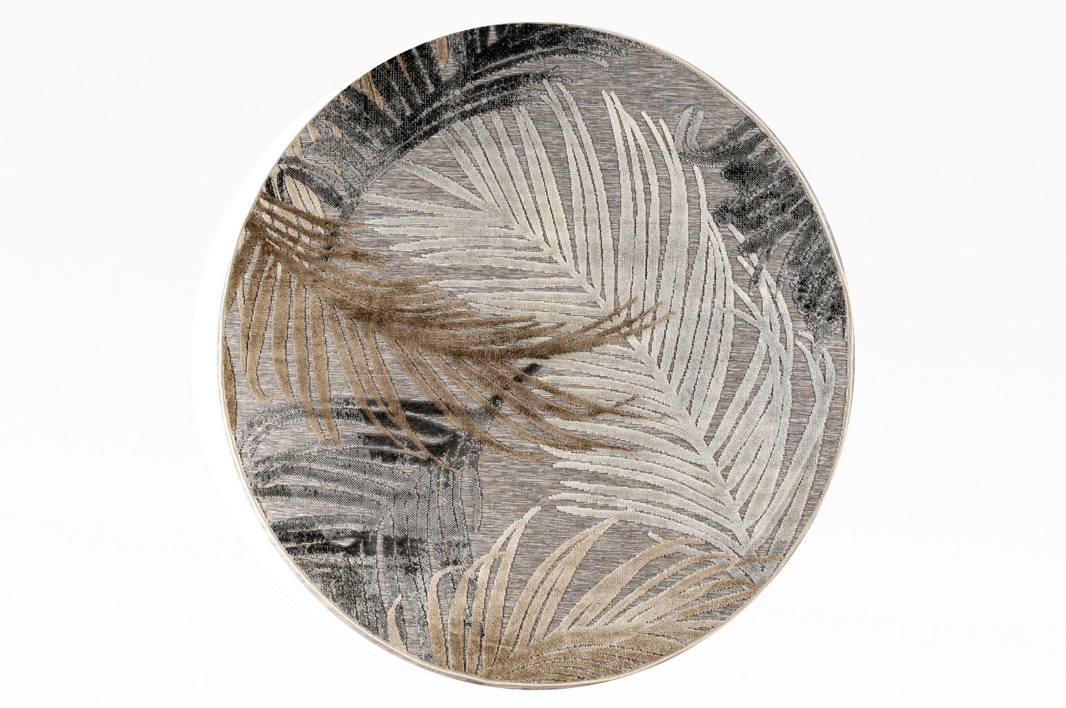 BOHEME 160X160 ΤΑΠ.ROUND Ρ.Ρ. 