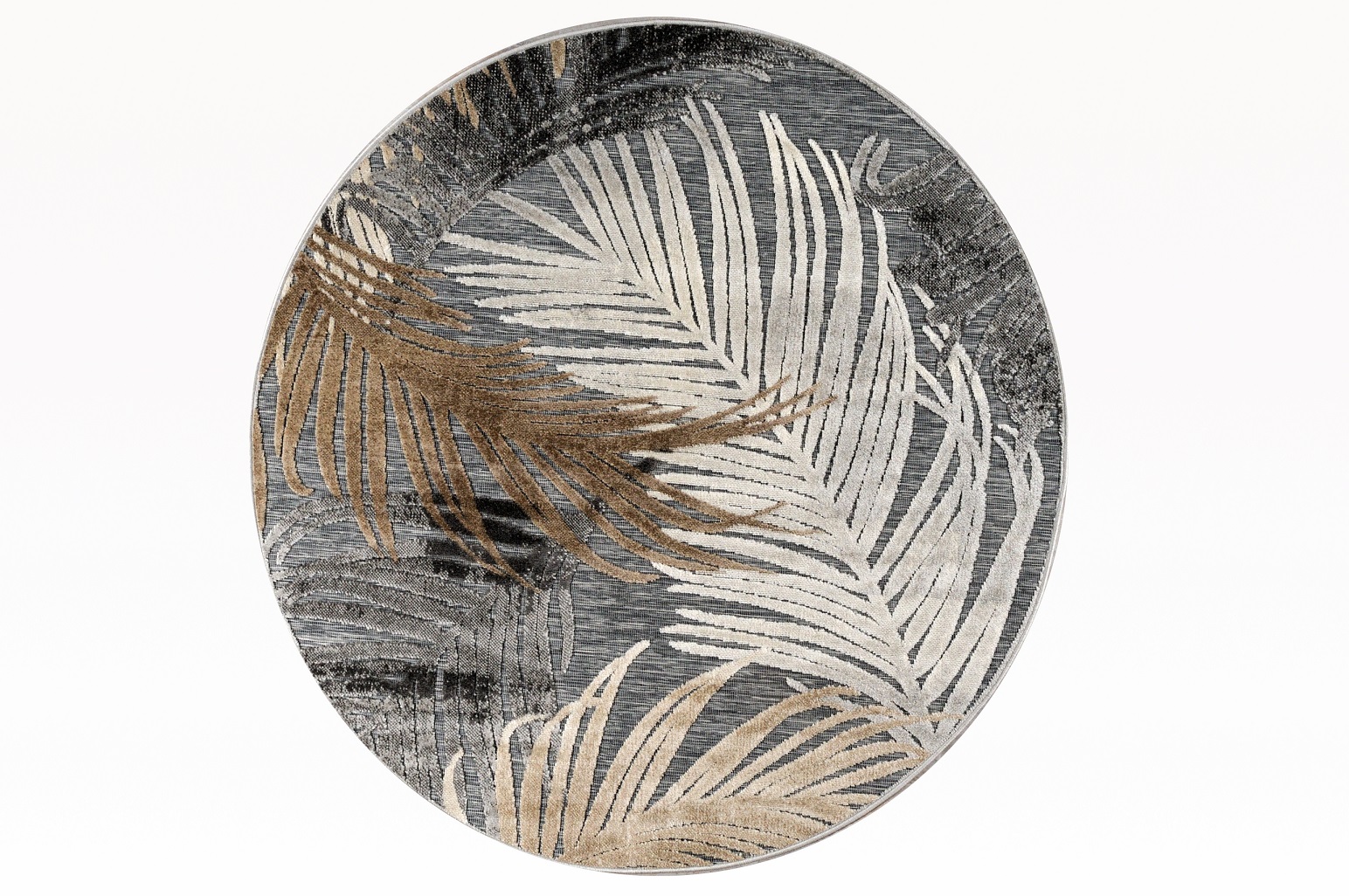 BOHEME 160X160 ΤΑΠ.ROUND Ρ.Ρ. 