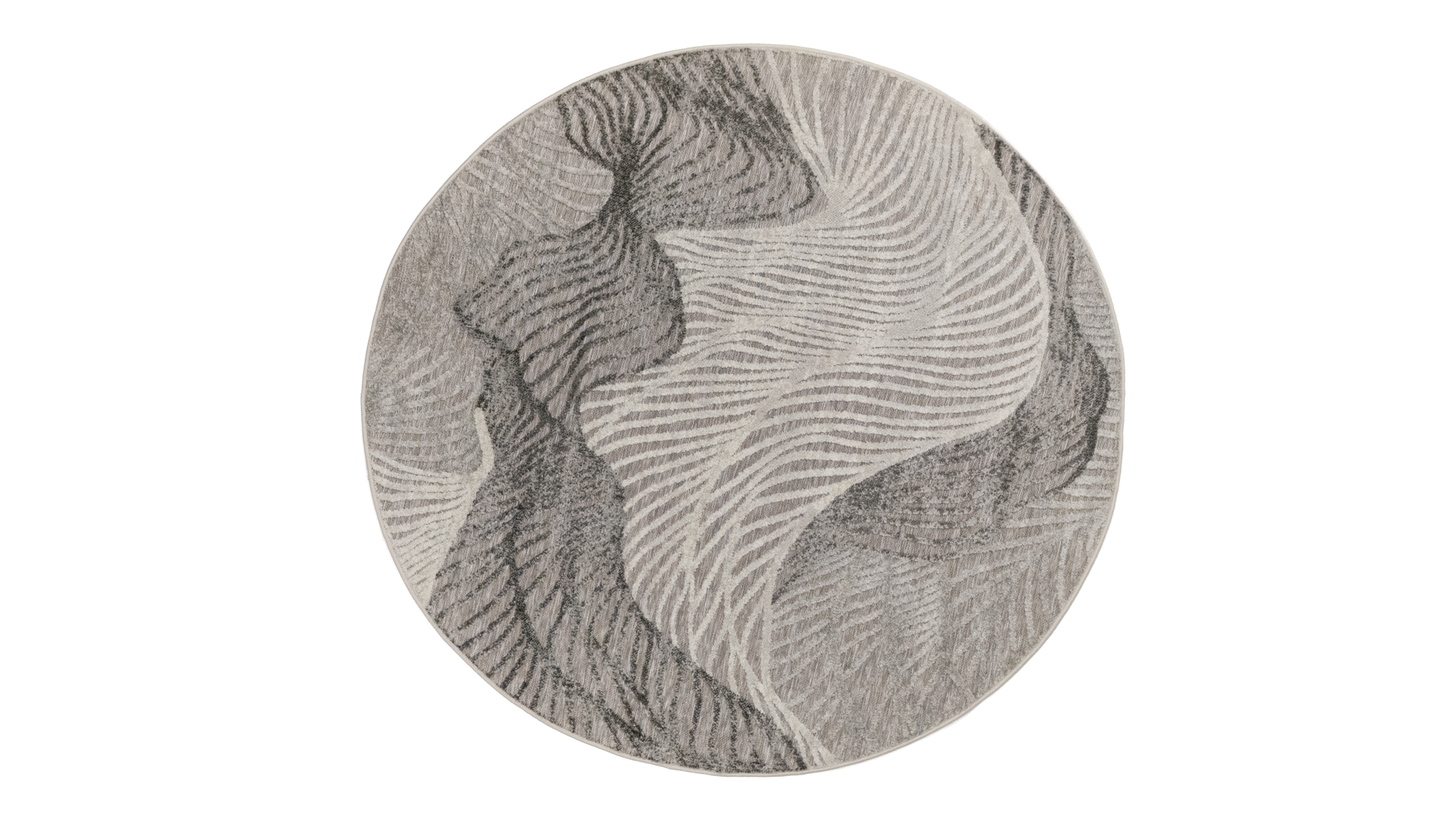 BOHEME 160X160 ΤΑΠ.ROUND Ρ.Ρ. 