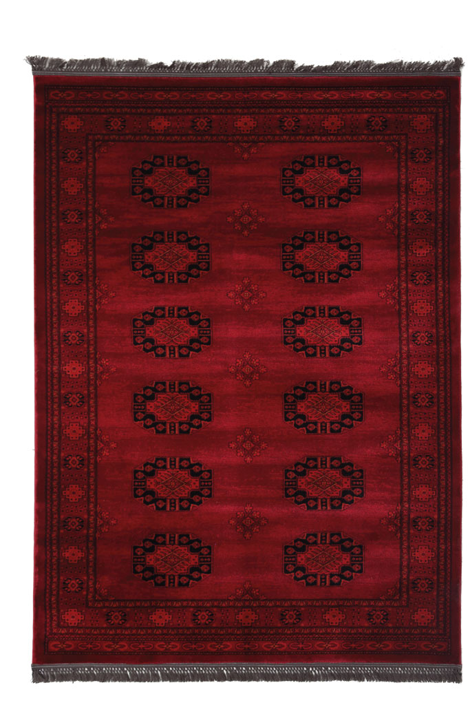 Κλασικό χαλί Afgan 6871H D.RED   - 67 x 500 cm