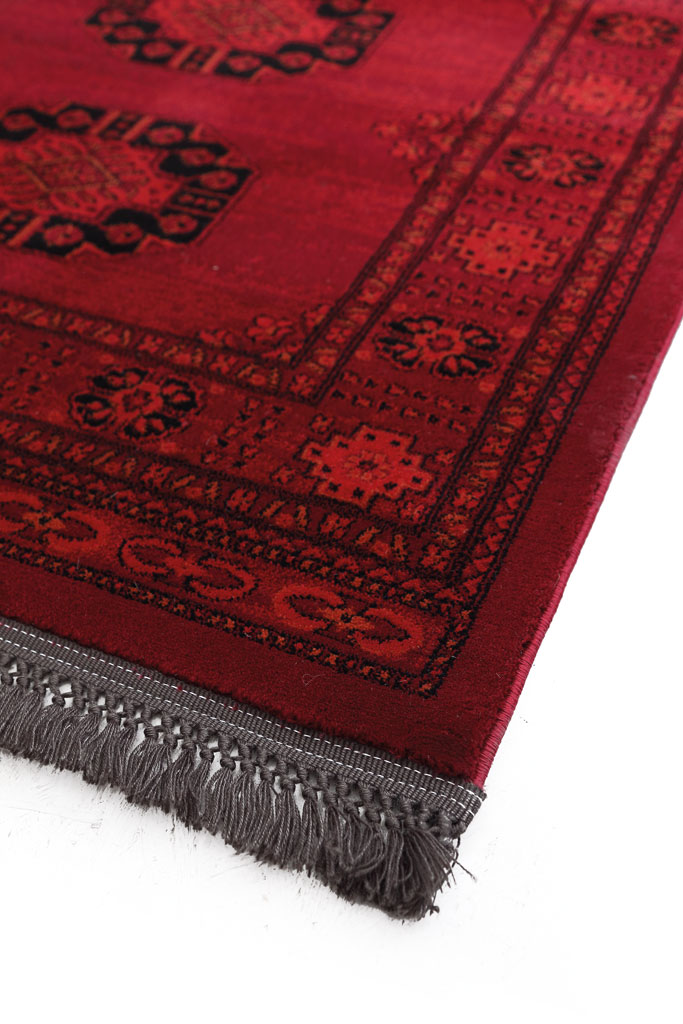 Κλασικό χαλί Afgan 6871H D.RED   - 67 x 500 cm