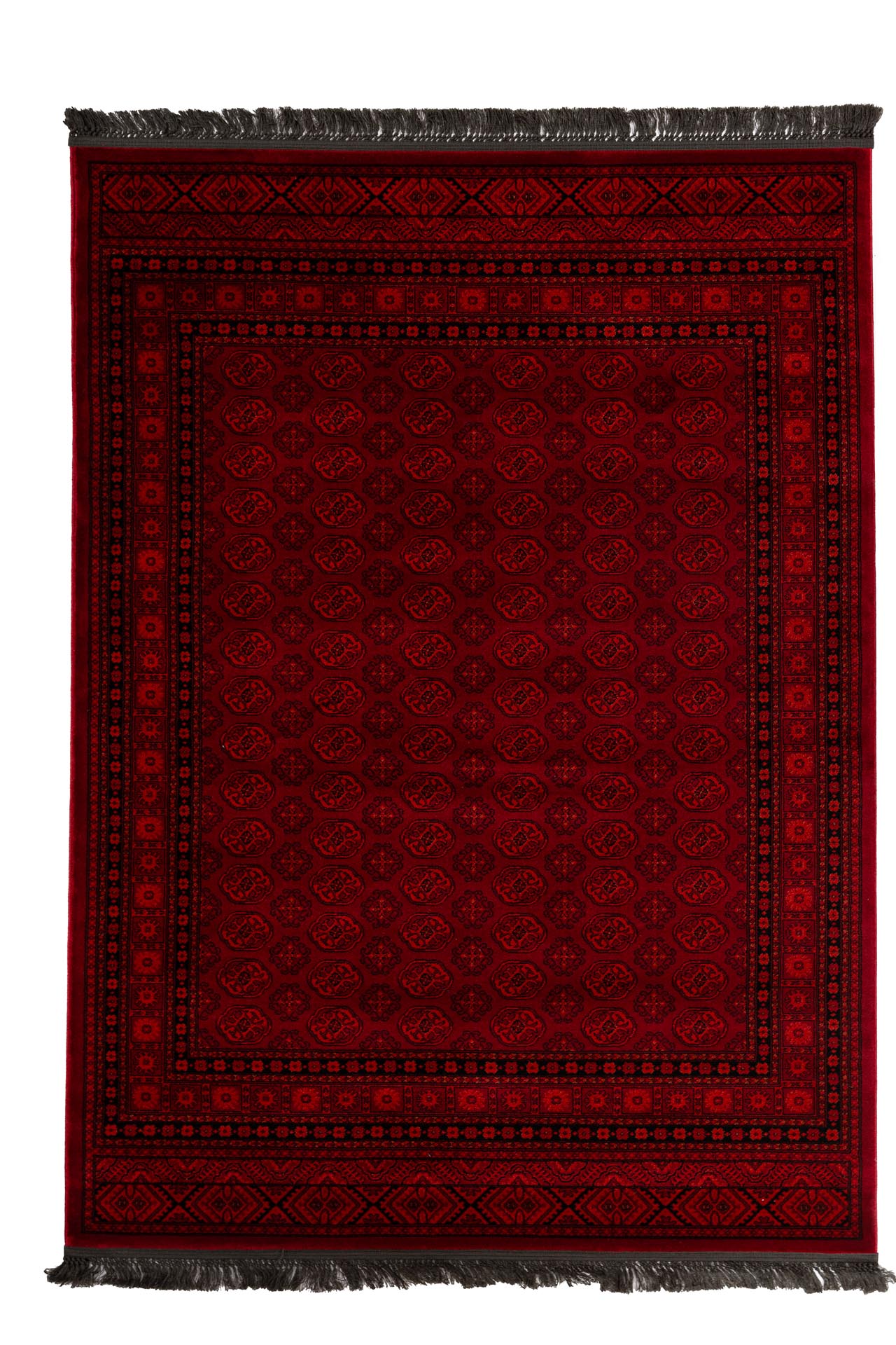 Κλασικό χαλί Afgan 7454A D.RED   - 240 x 300 cm