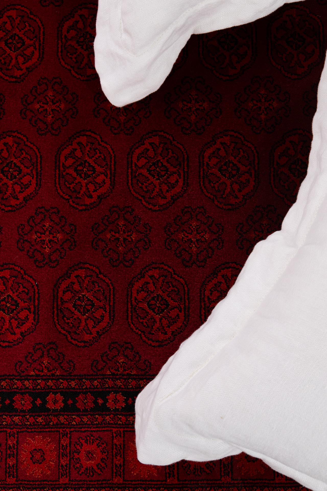 Κλασικό χαλί Afgan 7454A D.RED   - 240 x 300 cm