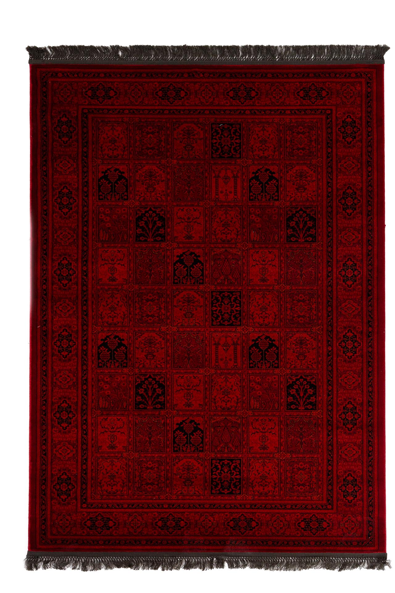 Κλασικό χαλί Afgan 8129H D.RED   - 133 x 190 cm
