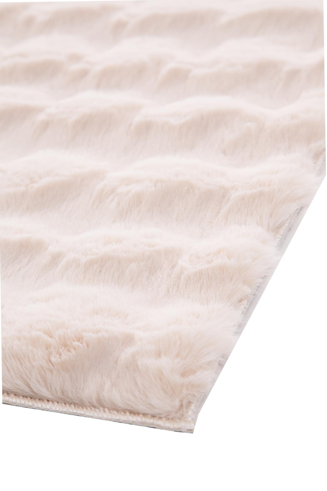 Χαλί Bunny BUBBLE BEIGE   - 67 x 140 cm