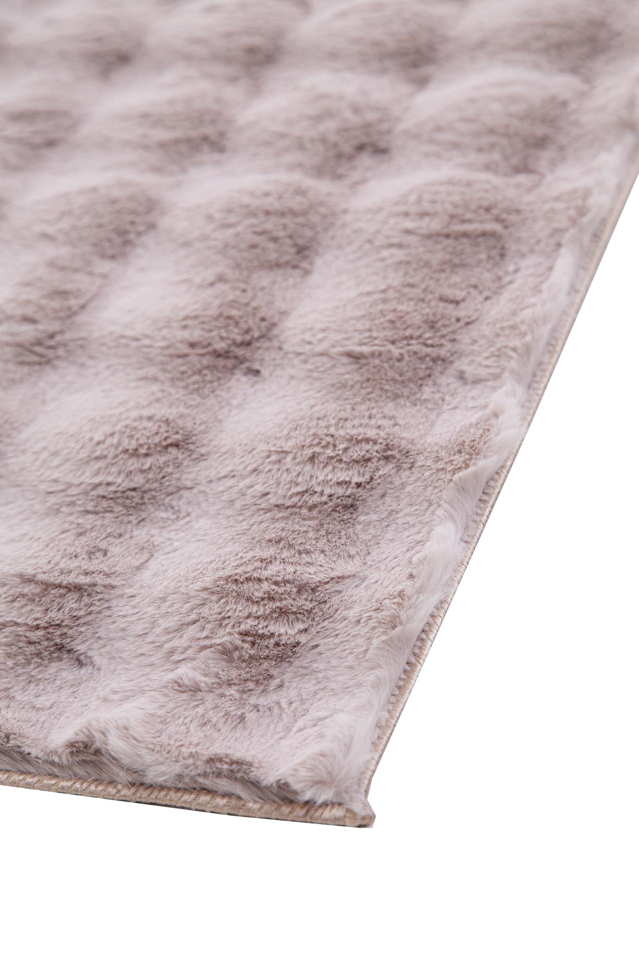 Χαλί Bunny BUBBLE D.BEIGE   - 67 x 140 cm