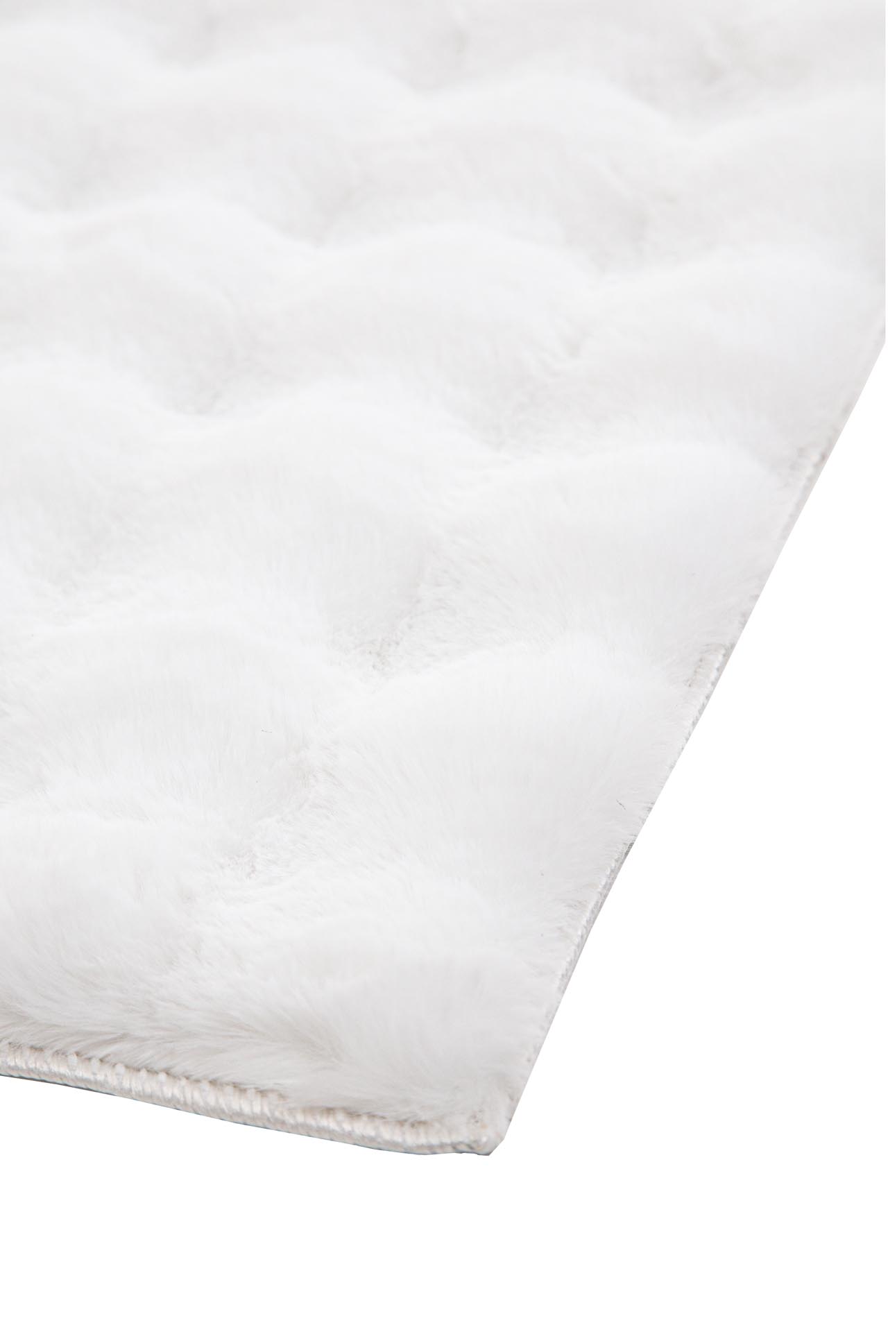 Χαλί Bunny BUBBLE WHITE   - 67 x 140 cm