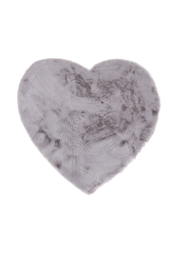 Παιδικό χαλί Bunny Kids Heart Silver   - 100 x 100 cm