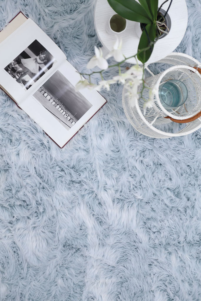 Χαλί Bunny Z-SHEEP BLUE TIP   - 170 x 230 cm