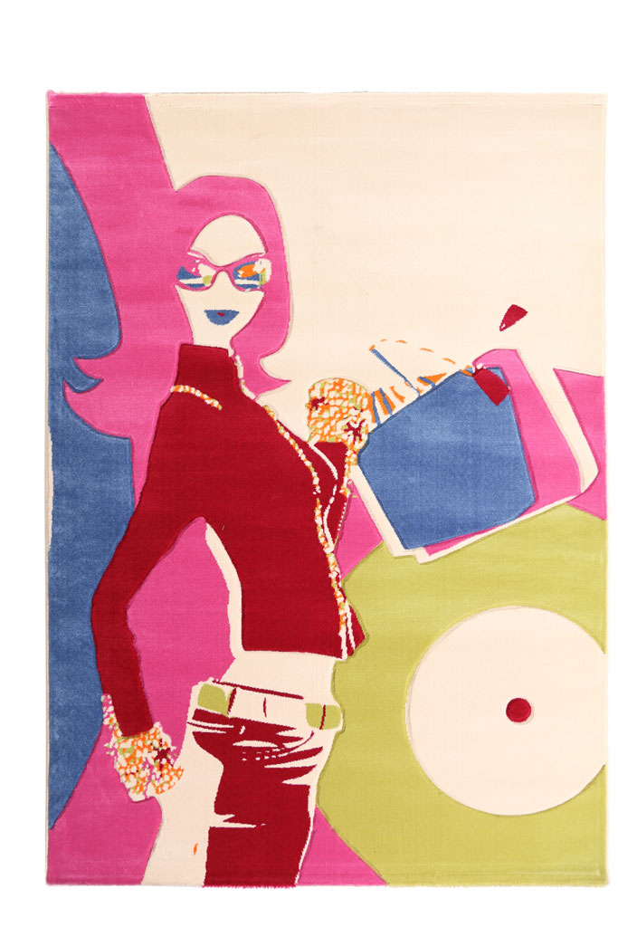 Παιδικό Χαλί City 10 3904   - 133 x 190 cm