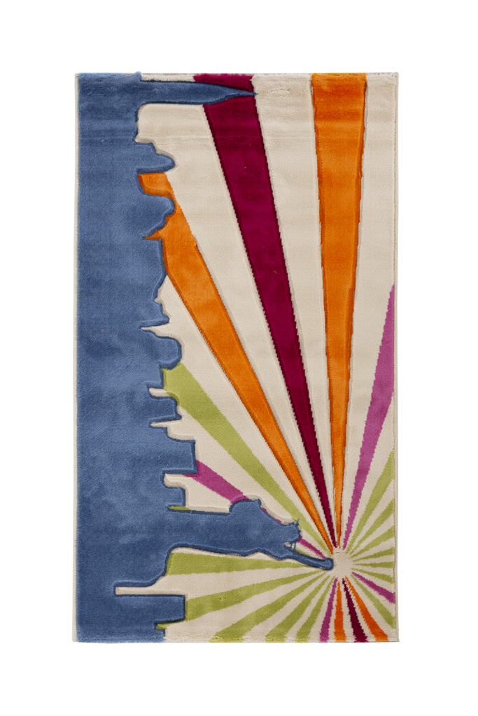 Παιδικό Χαλί City 11 3905   - 80 x 140 cm