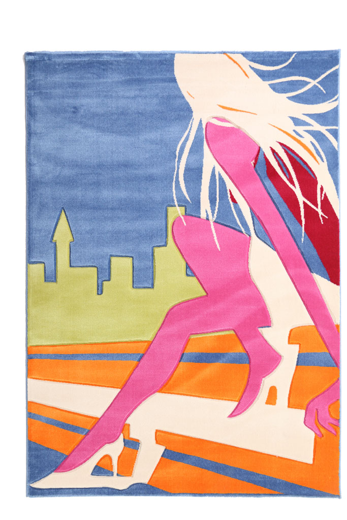 Παιδικό Χαλί City 25 3907   - 100 x 150 cm