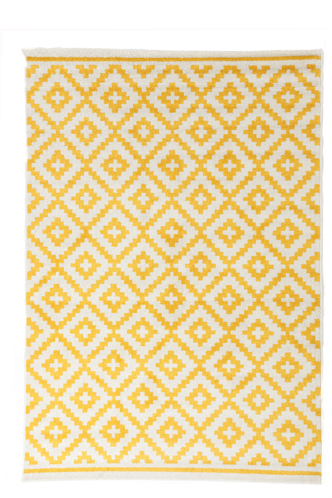Χαλί Decorista 1721 O YELLOW   - 200 x 285 cm