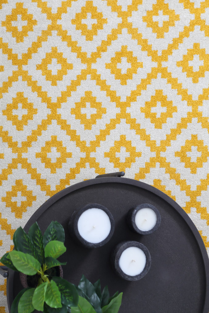 Χαλί Decorista 1721 O YELLOW   - 200 x 285 cm