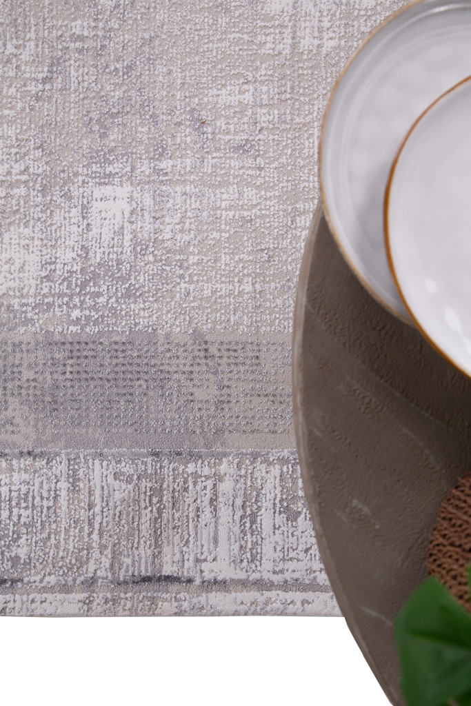 Χαλί Infinity 10218A GREY   - 70 x 200 cm