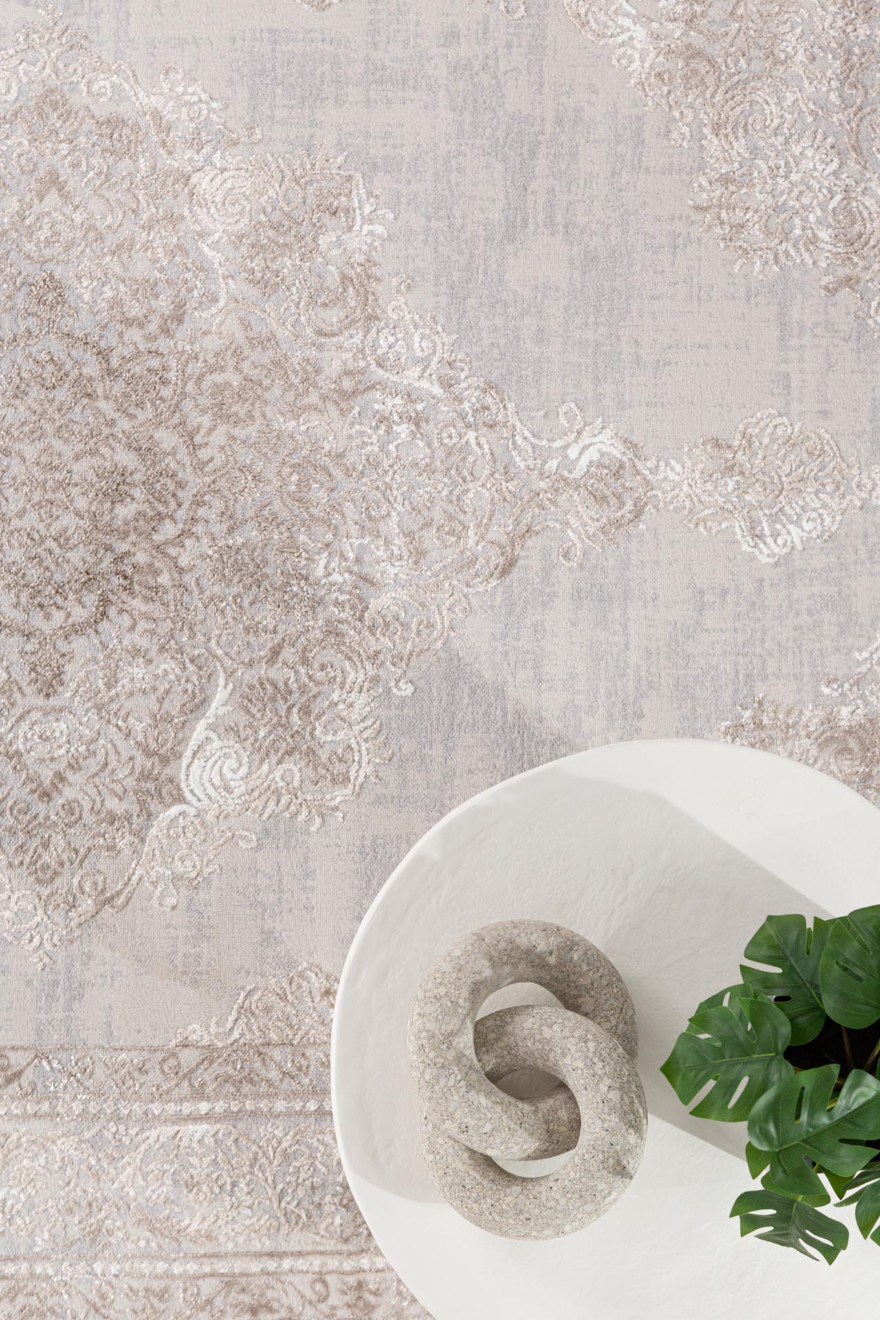 Χαλί Infinity 6074F BEIGE   - 70 x 140 cm