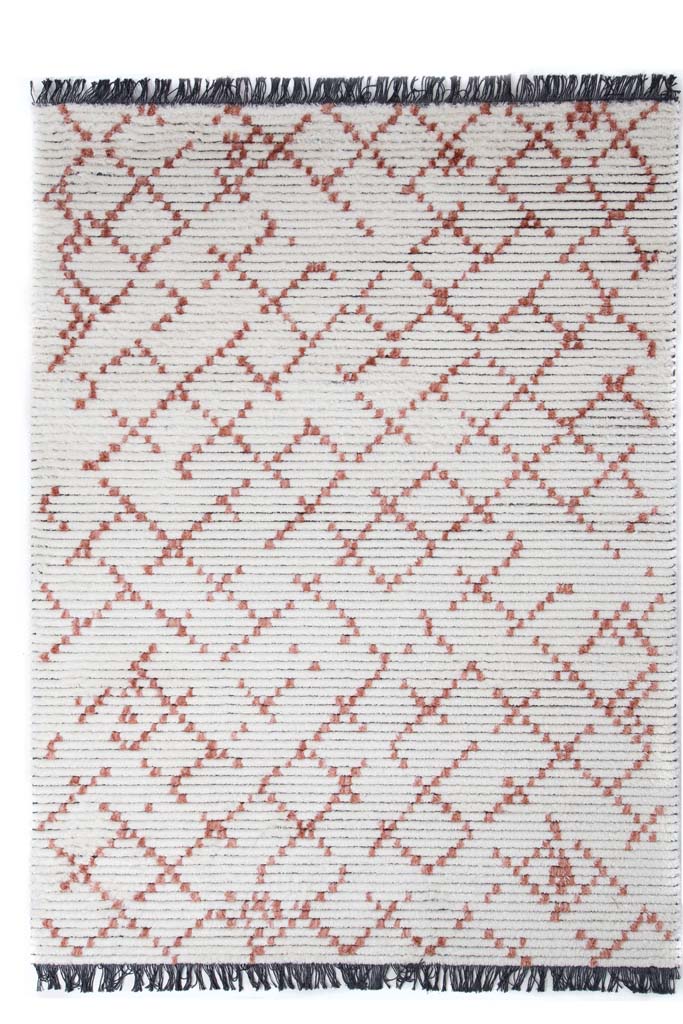 Χαλί Iris 594 CREAM BRICK   - 80 x 150 cm