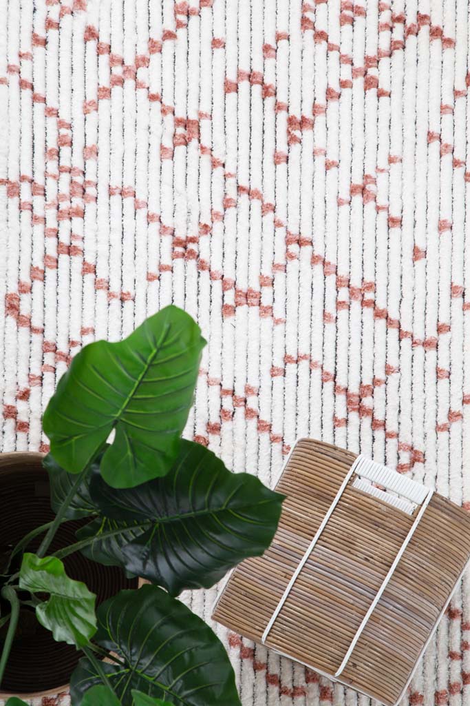 Χαλί Iris 594 CREAM BRICK   - 80 x 150 cm