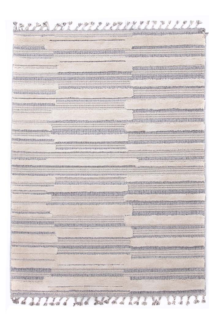 Χαλί La Casa 713A WHITE L.GRAY   - 200 x 250 cm