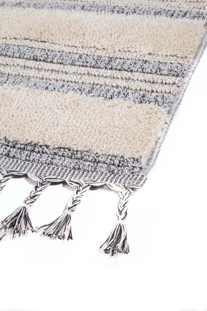 Χαλί La Casa 713A WHITE L.GRAY   - 200 x 250 cm