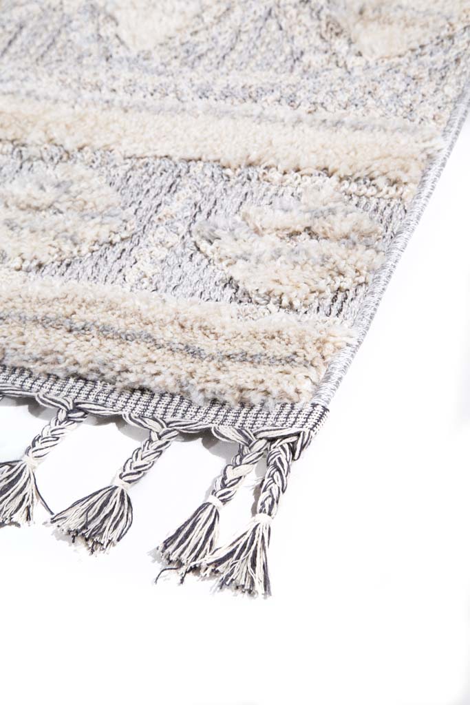 Χαλί La Casa 725A WHITE L.GRAY   - 200 x 290 cm