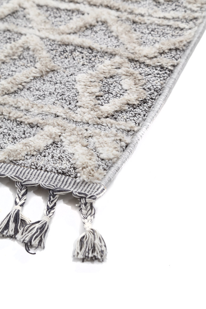 Χαλί La Casa 7808B D.GRAY L.GRAY   - 67 x 200 cm