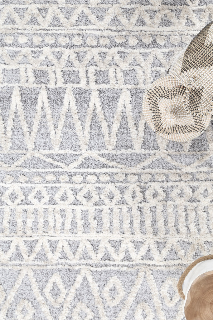 Χαλί La Casa 7808B D.GRAY L.GRAY   - 67 x 200 cm