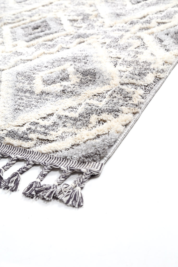 Χαλί La Casa 7810A D.GRAY L.GRAY   - 67 x 200 cm